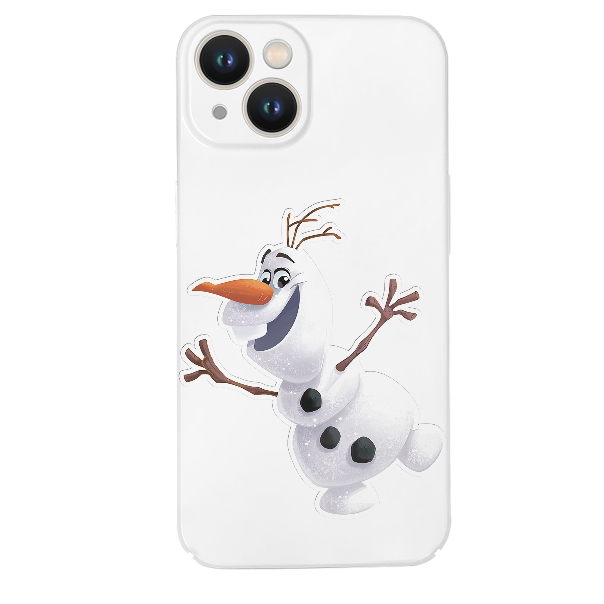 （画像用） アナと雪の女王 アンナ エルサ Frozen Anna Elsa 【iPhone 14シリーズ対応】ハードケース